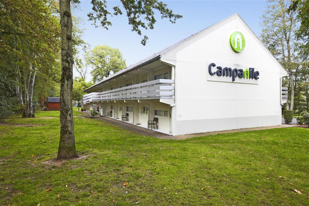Campanile Orleans - La Source Hotel Exterior foto