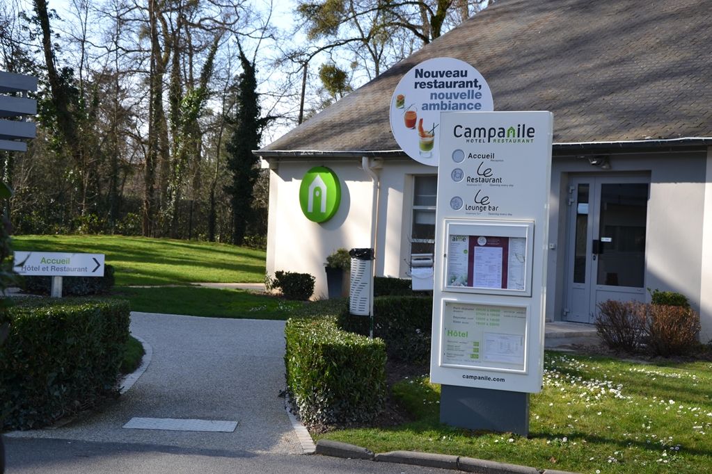 Campanile Orleans - La Source Hotel Exterior foto